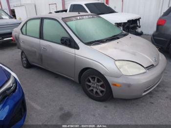  Salvage Toyota Prius