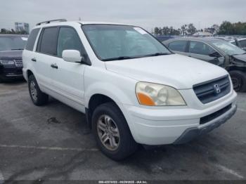  Salvage Honda Pilot