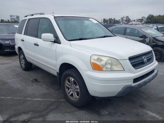  Salvage Honda Pilot
