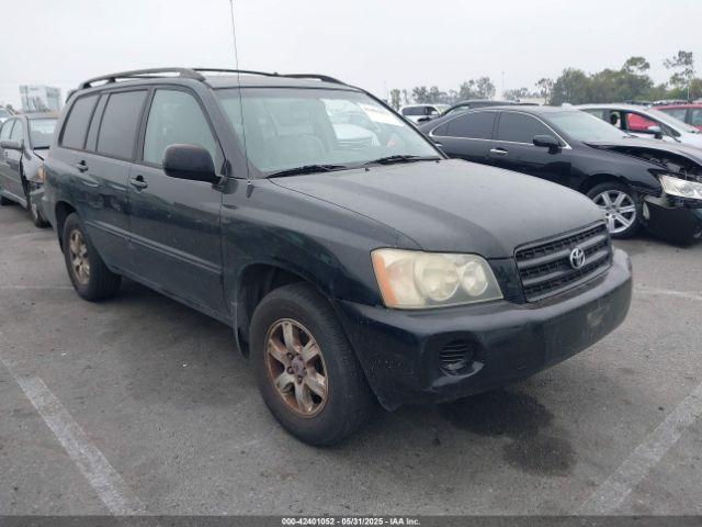  Salvage Toyota Highlander