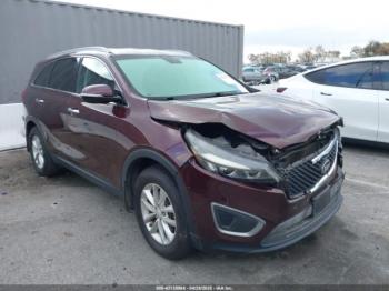  Salvage Kia Sorento