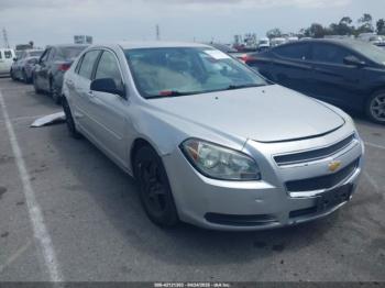  Salvage Chevrolet Malibu