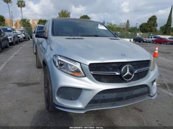  Salvage Mercedes-Benz GLE