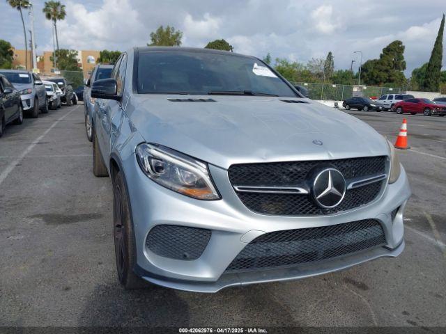  Salvage Mercedes-Benz GLE