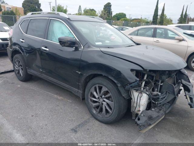  Salvage Nissan Rogue