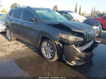  Salvage Jeep Cherokee