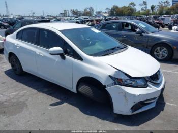  Salvage Honda Civic