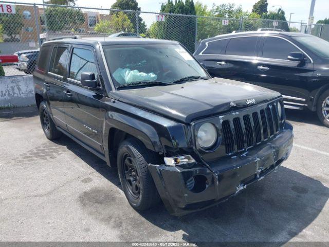  Salvage Jeep Patriot
