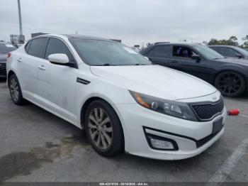  Salvage Kia Optima