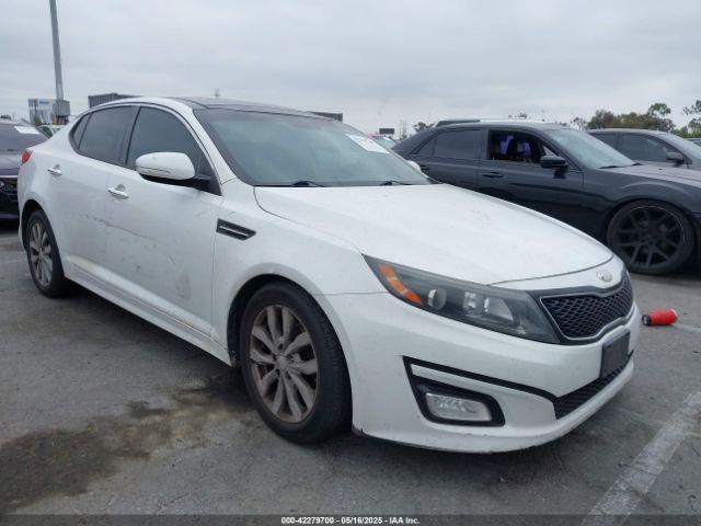  Salvage Kia Optima