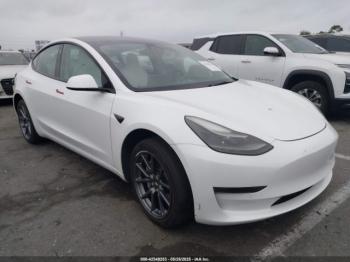  Salvage Tesla Model 3