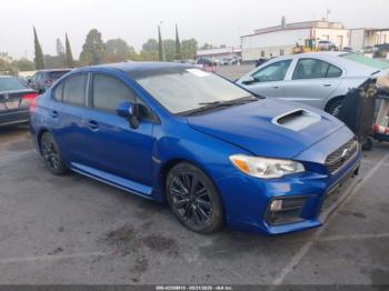  Salvage Subaru WRX