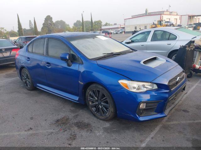  Salvage Subaru WRX