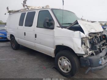  Salvage Ford E-250