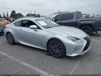  Salvage Lexus Rc