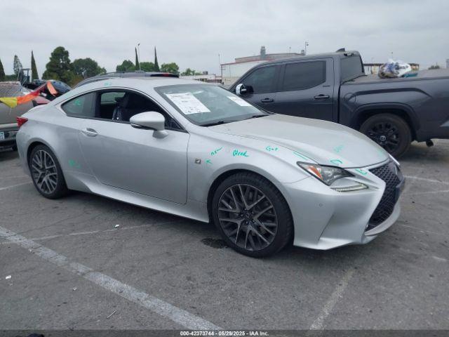  Salvage Lexus Rc
