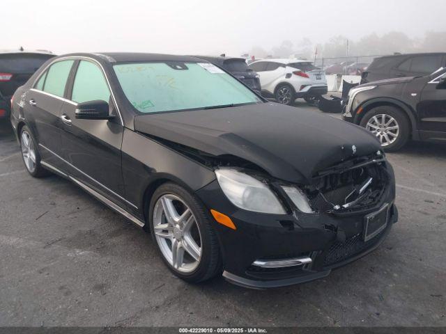  Salvage Mercedes-Benz E-Class