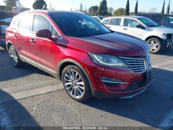  Salvage Lincoln MKC