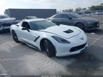  Salvage Chevrolet Corvette