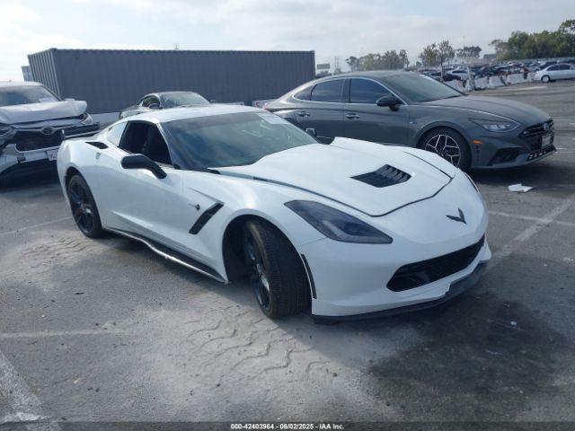  Salvage Chevrolet Corvette