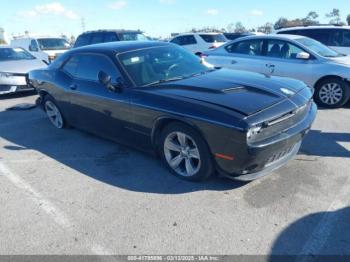  Salvage Dodge Challenger