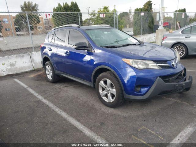  Salvage Toyota RAV4