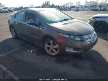  Salvage Chevrolet Volt