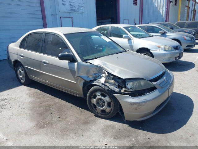  Salvage Honda Civic
