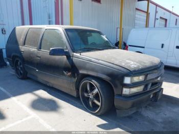  Salvage Chevrolet Tahoe