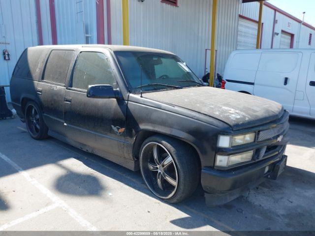  Salvage Chevrolet Tahoe