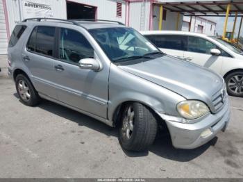  Salvage Mercedes-Benz M-Class