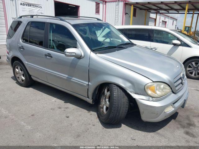  Salvage Mercedes-Benz M-Class