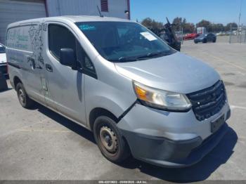  Salvage Chevrolet City Express