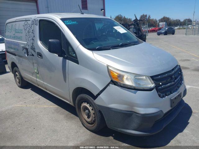  Salvage Chevrolet City Express