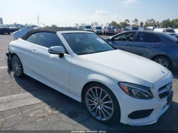  Salvage Mercedes-Benz C-Class