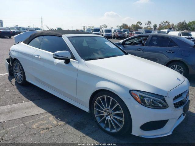  Salvage Mercedes-Benz C-Class
