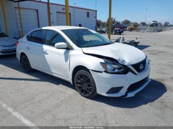  Salvage Nissan Sentra
