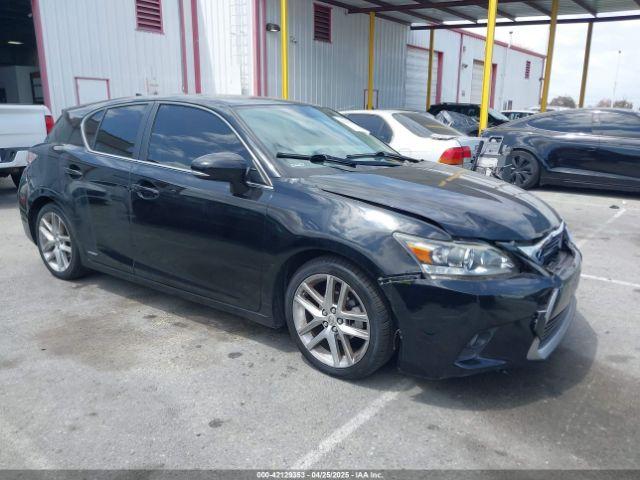  Salvage Lexus Ct