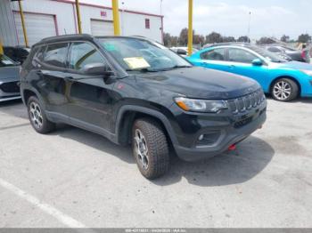  Salvage Jeep Compass