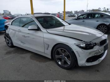  Salvage BMW 4 Series