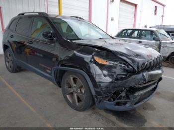  Salvage Jeep Cherokee