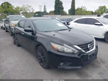  Salvage Nissan Altima