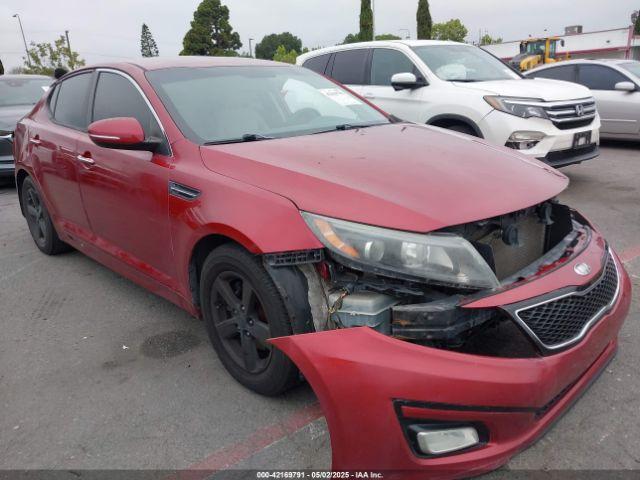  Salvage Kia Optima