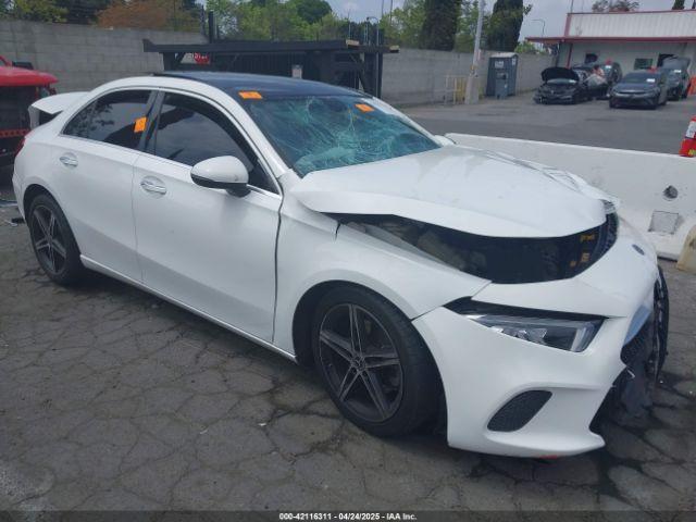  Salvage Mercedes-Benz A-Class