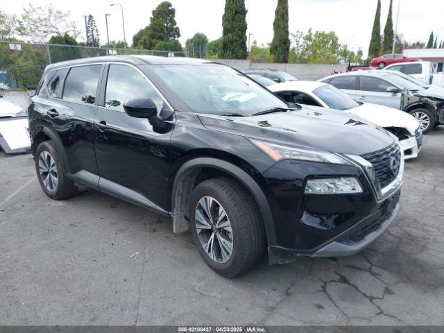  Salvage Nissan Rogue