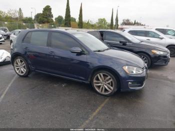  Salvage Volkswagen Golf