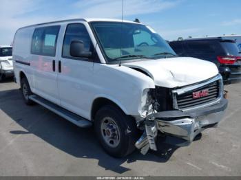  Salvage GMC Savana
