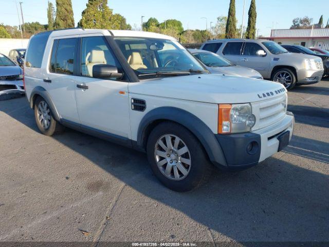  Salvage Land Rover LR3