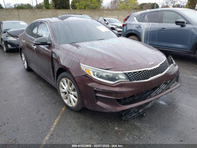  Salvage Kia Optima