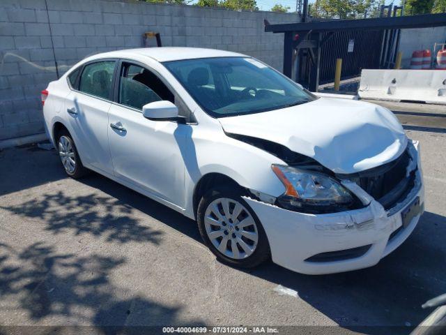  Salvage Nissan Sentra